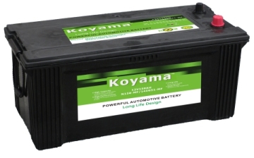 Completely Sealed Maitenance Free Heavy Duty Truck Battery (N150MF-12V150AH)