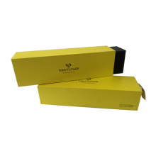 Custom Flower Drawer Packaging Boxes with ribbon