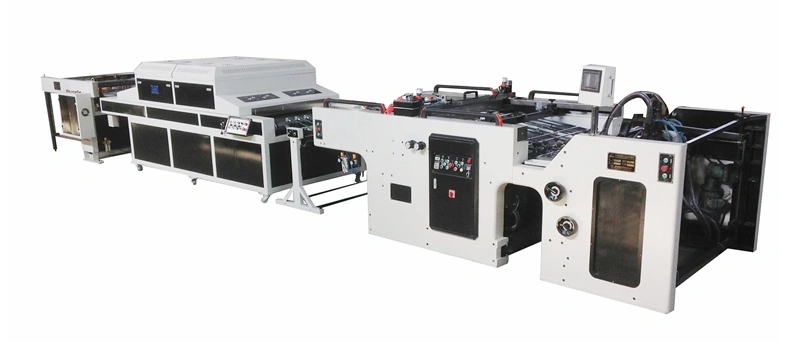 Automatic Stop Cylinder Screen Printing Machine Mx-720A/1020A