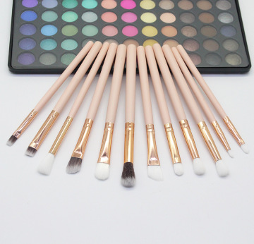 wholesale makeup brush set 12pcs Eye cosmetics brush