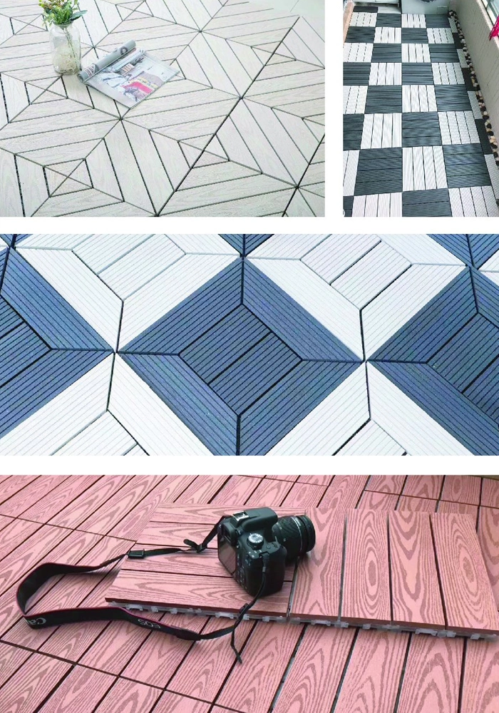 Anti-Fade Anti-Dent All-Weather Resistant Vibrant Color Unbeatable Durable Snap Deck Tile