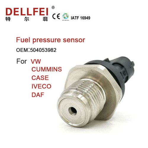 High fuel pressure sensor 504053982 For IVECO