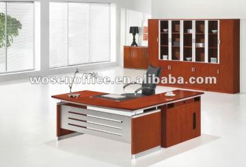 Veneer Executive Desk S80182