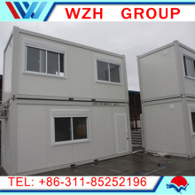 Container Dormitory with Bright Color