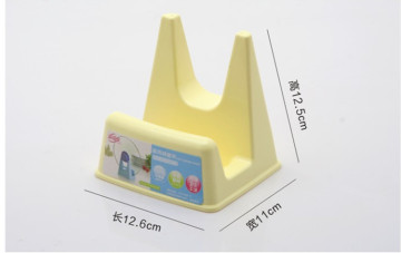 Kitchen Plastic Rack Stand Pan Pot Lid Cover Holder