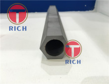 Outer Hexagonal Inner Round Cold Drawn Steel Pipes