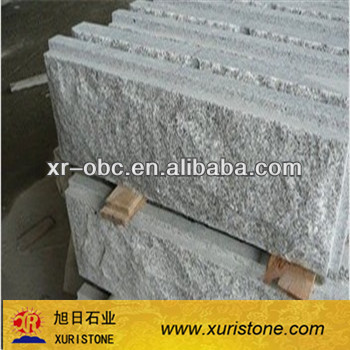 grey Granite G603 Wall Mushroom Stone,outdoor granite wall stone