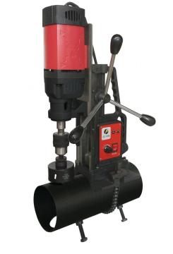 speed governing pipe drill hole machine