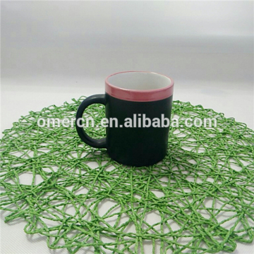 Sublimation pencil Mugs black color