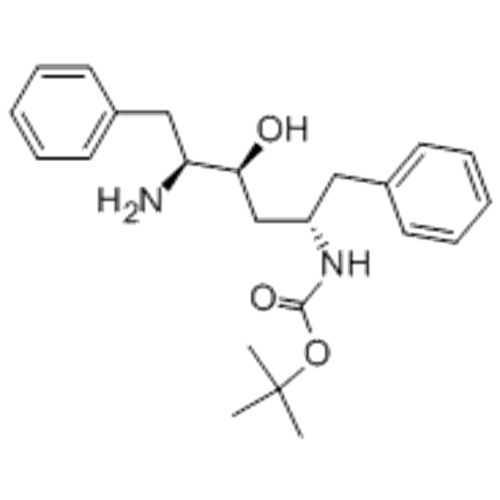 [(1S,3S,4S)-4-Amino-3-hydroxy-5-phenyl-1-(phenylmethyl)pentyl]-carbamic acid 1,1-dimethylethyl ester CAS 144163-85-9