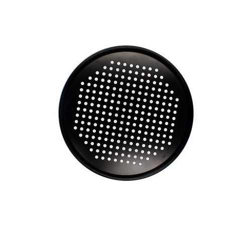 12 Inch Carbon Steel Perforated Pizza Tray