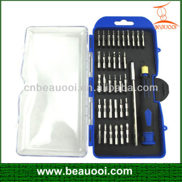 36PC screwdriver and bits set