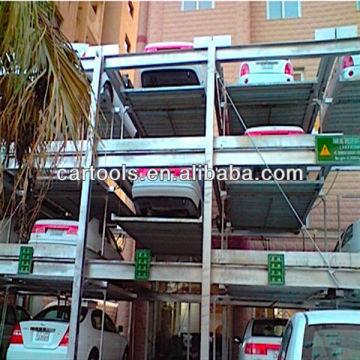 vertical car parking device car stacker parking space saver