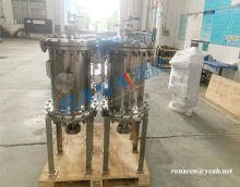 High-Performance Lined Filter Housing