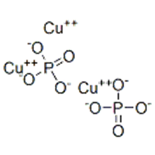 acide phosphorique, sel de cuivre CAS 10103-48-7