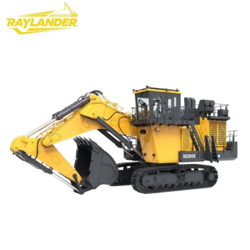 Excavadora minera de orugas grande XE2000