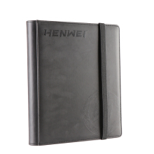 dragon design pu leather cards album binders