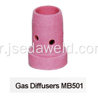 MB501D Kaynak Gaz Difüzör