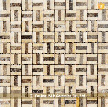 Foshan Stone Mosaic,Marble Mosaic,Marble Stone Mosaic Tile