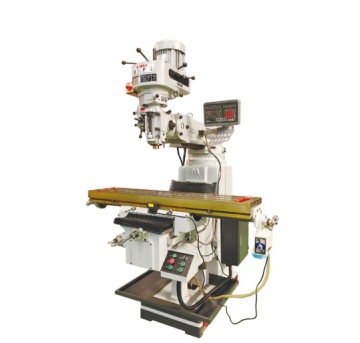 Chinese Vertical Turret Milling Machine