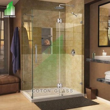 Frameless Sliding Glass Shower Doors