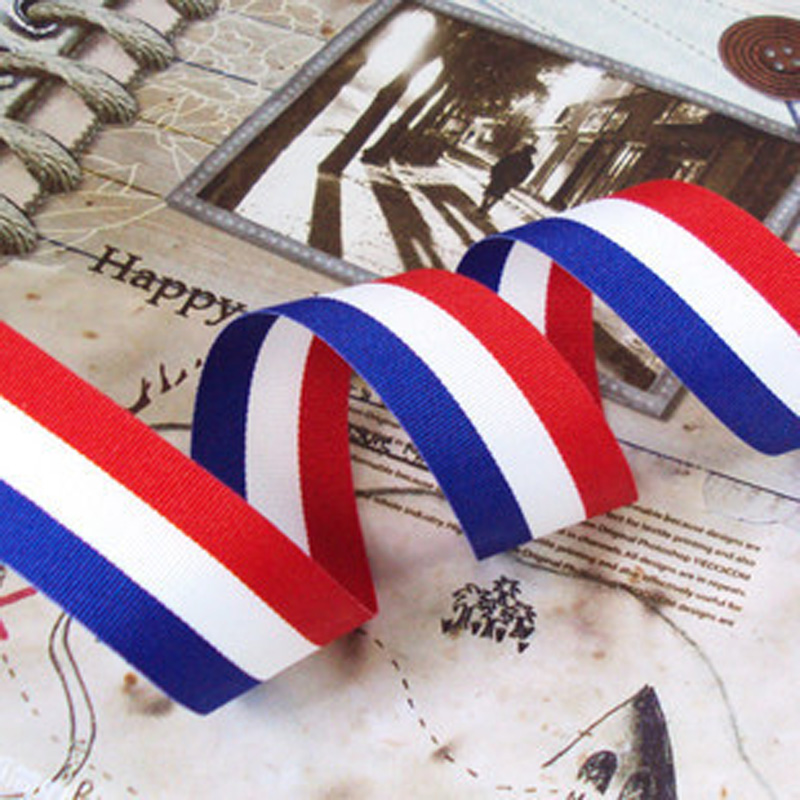 World Flag Grosgrain Ribbon