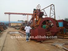 channel sand suction dredger