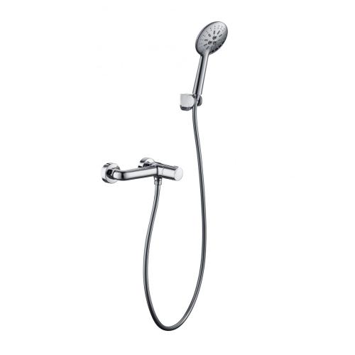Contemporary Exposed Single Handle Mixer Shower Taps