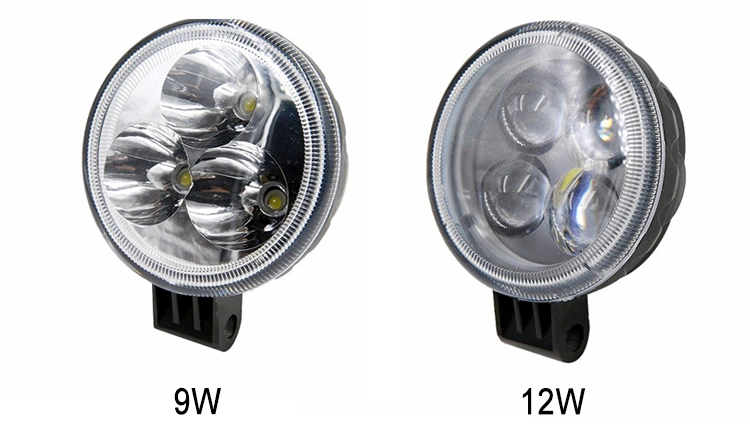 Waterproof Super Bright 48W 12V Automotive LED Work Lights for Offroad Truck Tractor