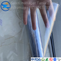 Baskı için 0.35mm mat beyaz plastik PVC sayfası