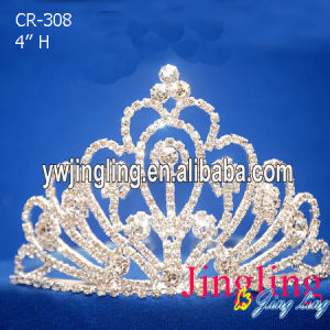 Wholesale Pearl Wedding Crown Bride Tiara