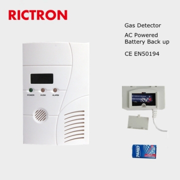 Combustible Gas Alarm Gas Detector Alarm RCG412/412V