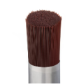 PET synthetic fibers for cat dog cleaning brush