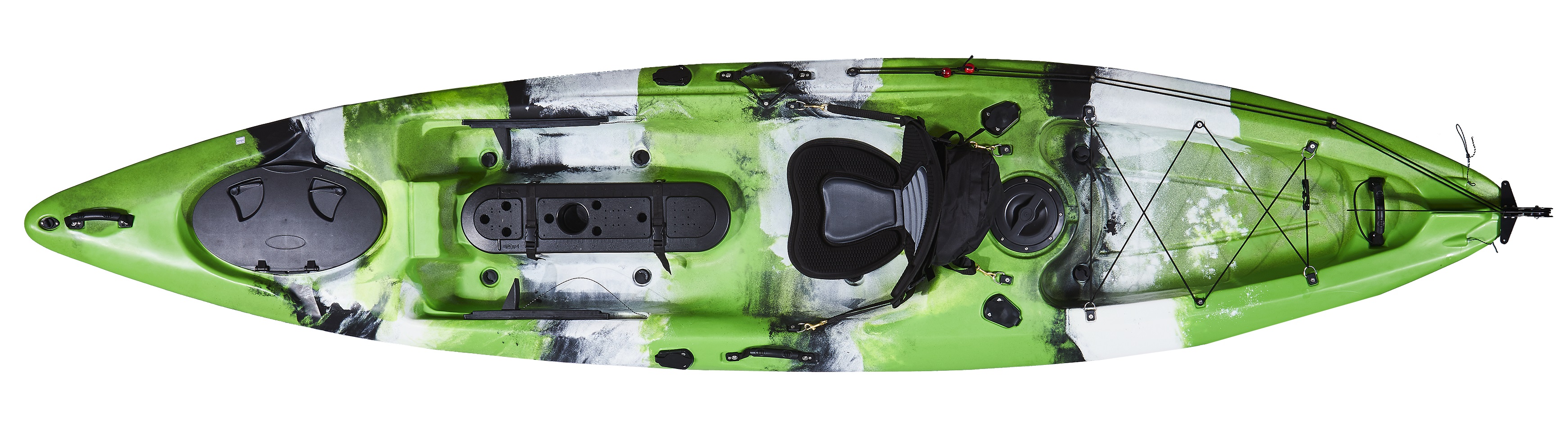 Top fishing boat wholesale roto molded plastic fishing kayaks