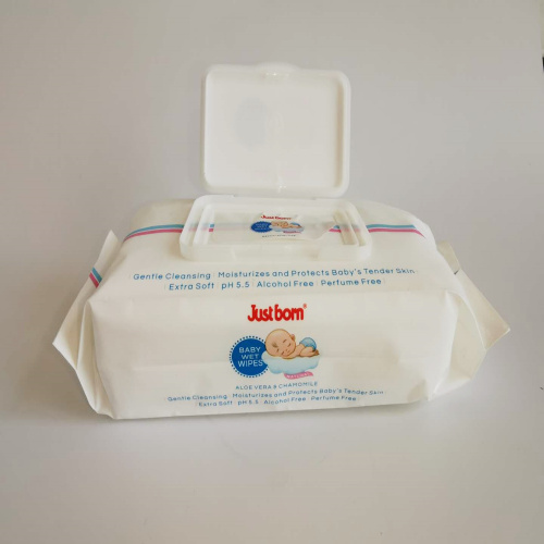 Körperpflege Baby Wet Wipes Biologisch abbaubar