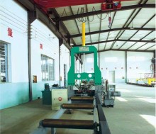 HG-1500 H-beam assembling machine