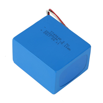 Batterie polymère Li basse température 774564 3.7V 20300mAh