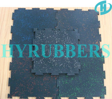 Sport-Lock Rubber Tile