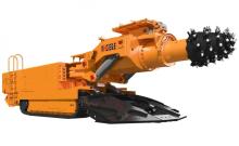 High Performance Hard Rock Roadheader EBZ200H