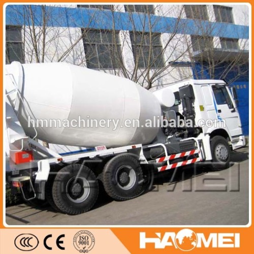 Hire Concrete Mixer Bucket 9m3