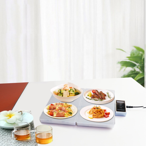 Family-size beautiful folding warming tray