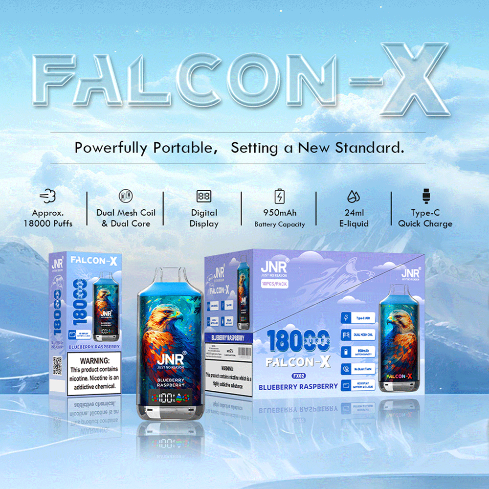 Falcon X 18000 Puff Falcon X 18000 Puffs