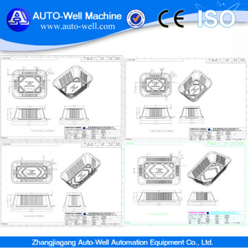 Aluminum Foil Container Die (ATW-DIE)