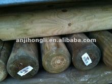Carbonized Softwood and Hardwood Stake