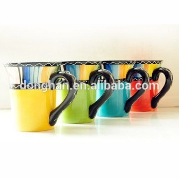 earthenware coffee mugs