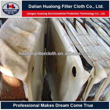 Filter press overhang cloth, filter press overhang fabric