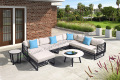 Outdoor+Furniture+Rattan+Compound+Sofa