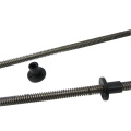 SUS303 Carbon Steel Tr12x6 Trapezoidal Lead Screw