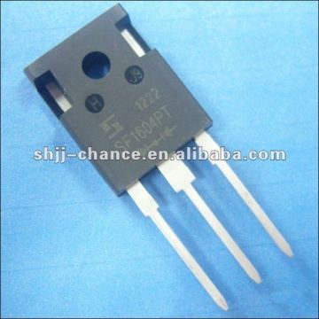 SF1604PT 400V super fast recovery rectifier diode