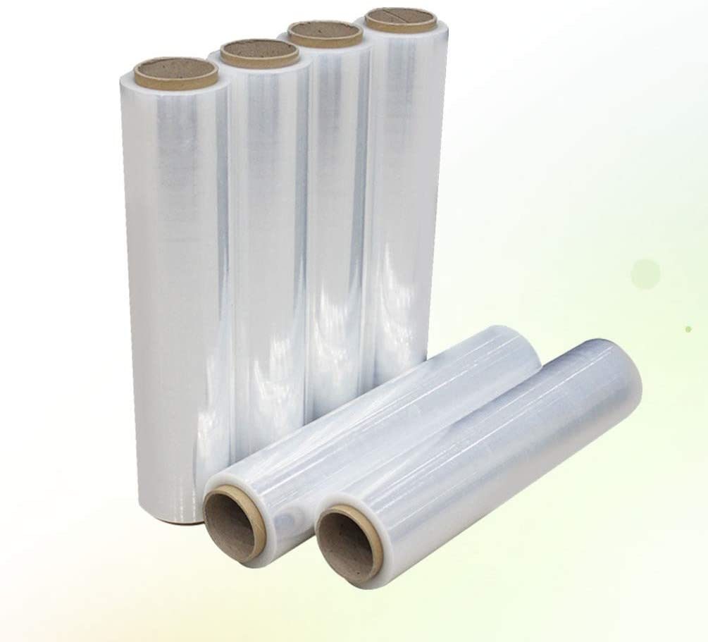 PE Colored Polyolefin Shrink Wrap Plastic Protection Packaging Stretch Film